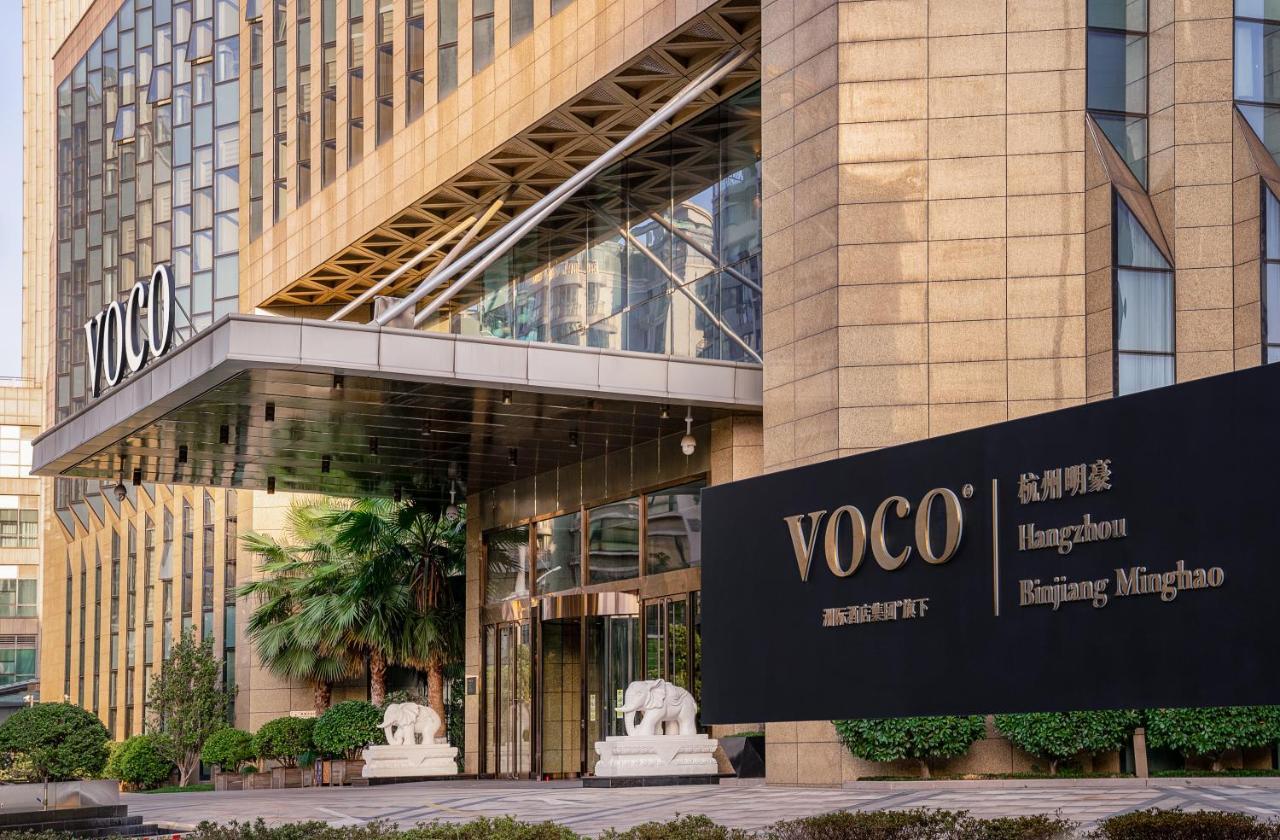 Voco - Hangzhou Binjiang Minghao By Ihg Bagian luar foto