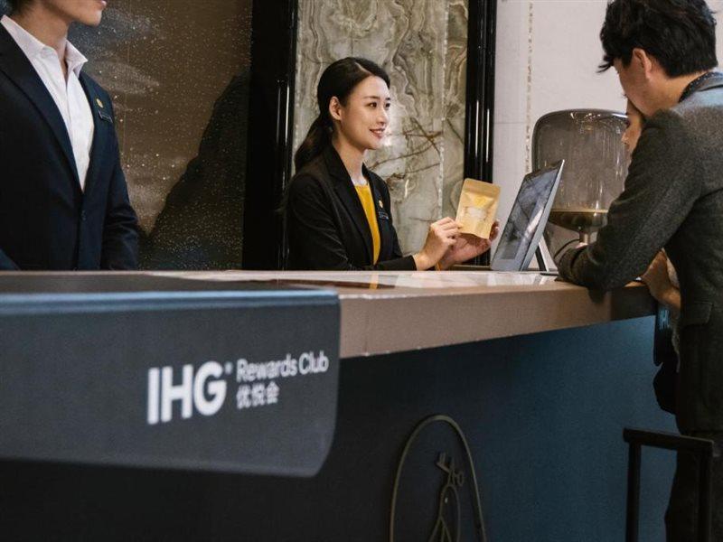 Voco - Hangzhou Binjiang Minghao By Ihg Bagian luar foto