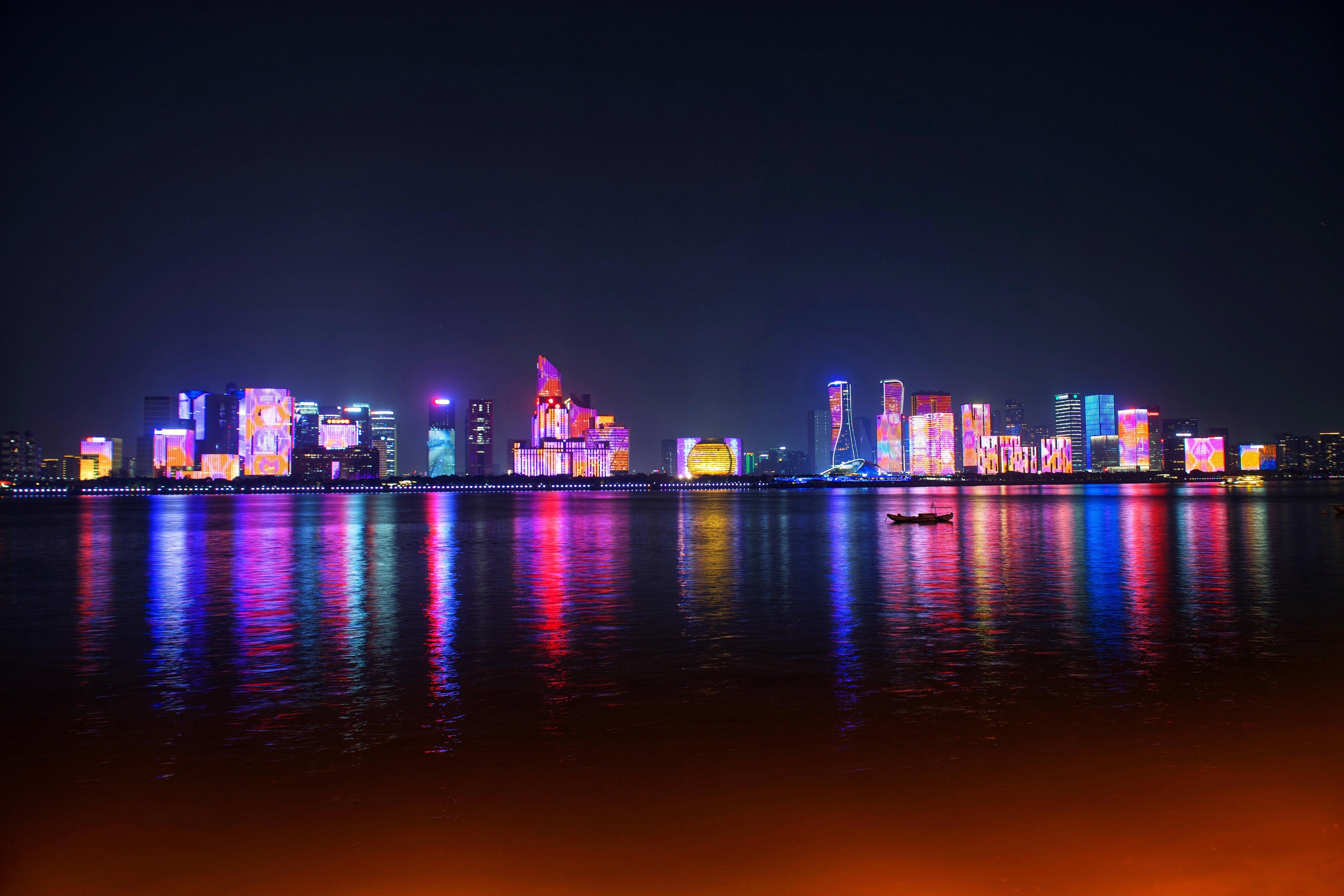 Voco - Hangzhou Binjiang Minghao By Ihg Bagian luar foto