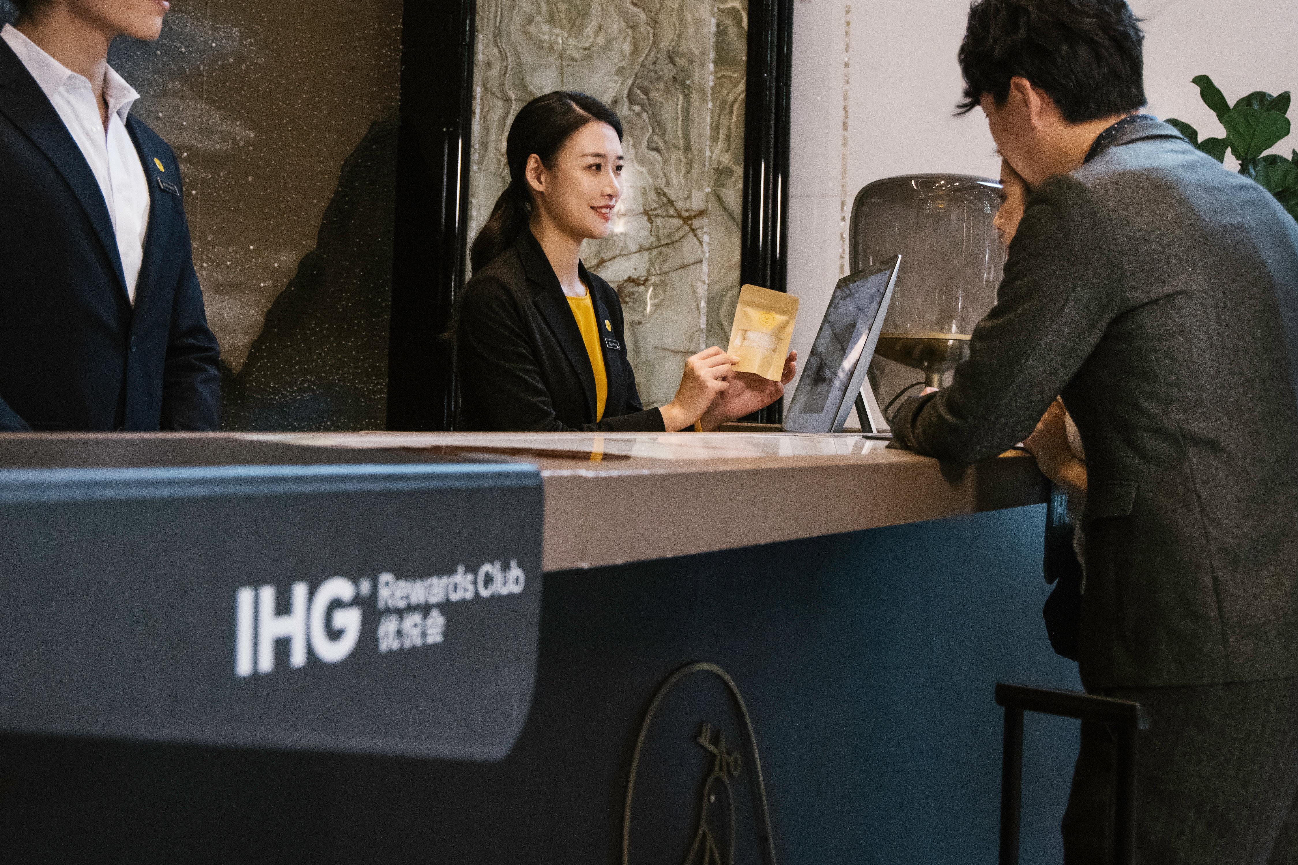 Voco - Hangzhou Binjiang Minghao By Ihg Bagian luar foto