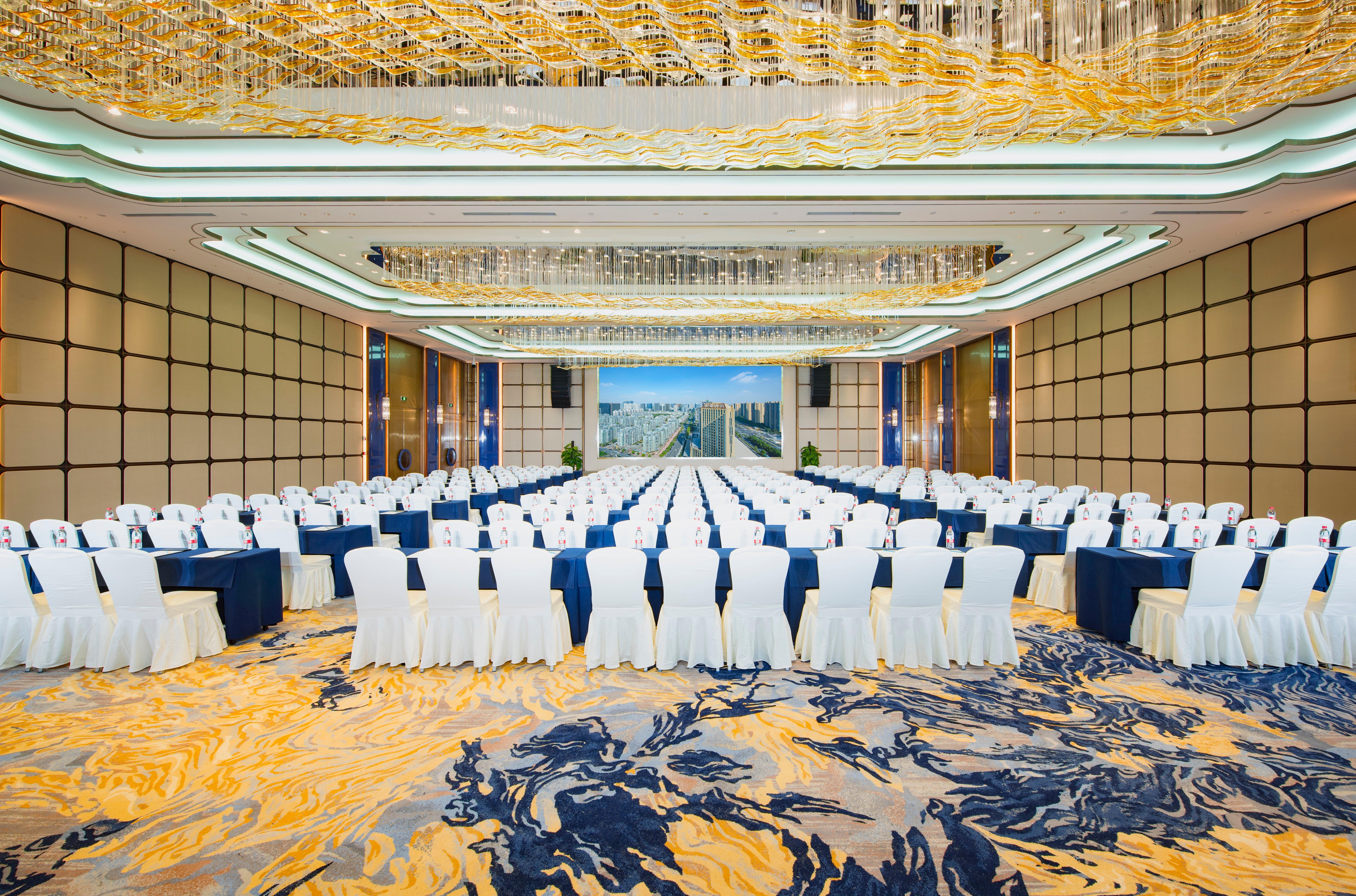 Voco - Hangzhou Binjiang Minghao By Ihg Bagian luar foto