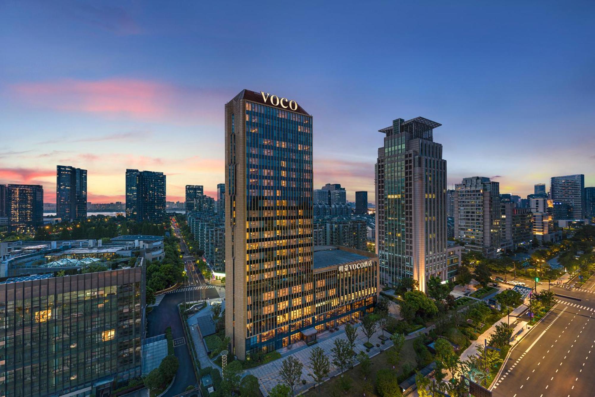 Voco - Hangzhou Binjiang Minghao By Ihg Bagian luar foto
