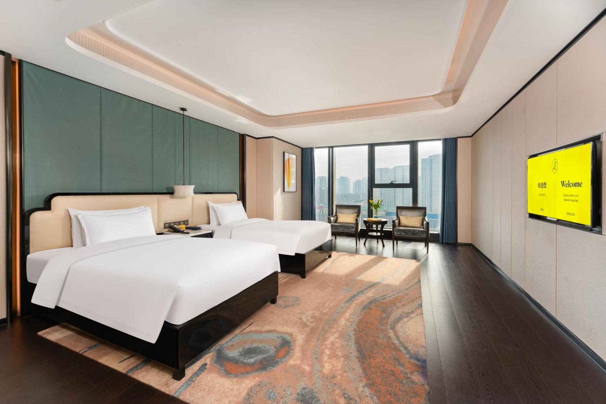 Voco - Hangzhou Binjiang Minghao By Ihg Bagian luar foto