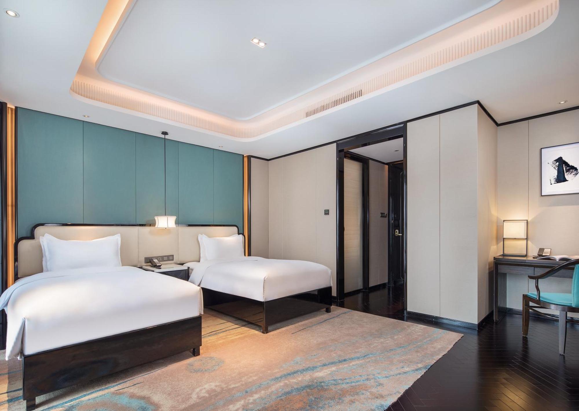 Voco - Hangzhou Binjiang Minghao By Ihg Bagian luar foto