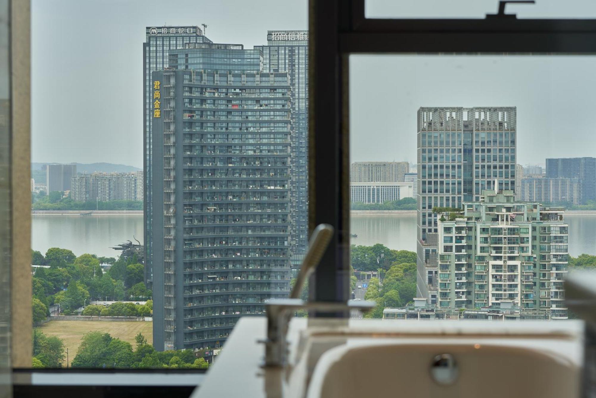 Voco - Hangzhou Binjiang Minghao By Ihg Bagian luar foto