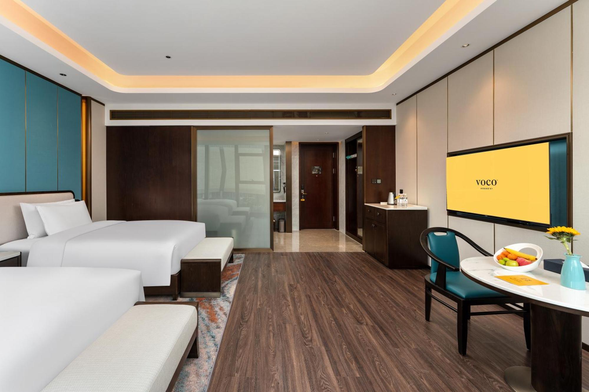 Voco - Hangzhou Binjiang Minghao By Ihg Bagian luar foto