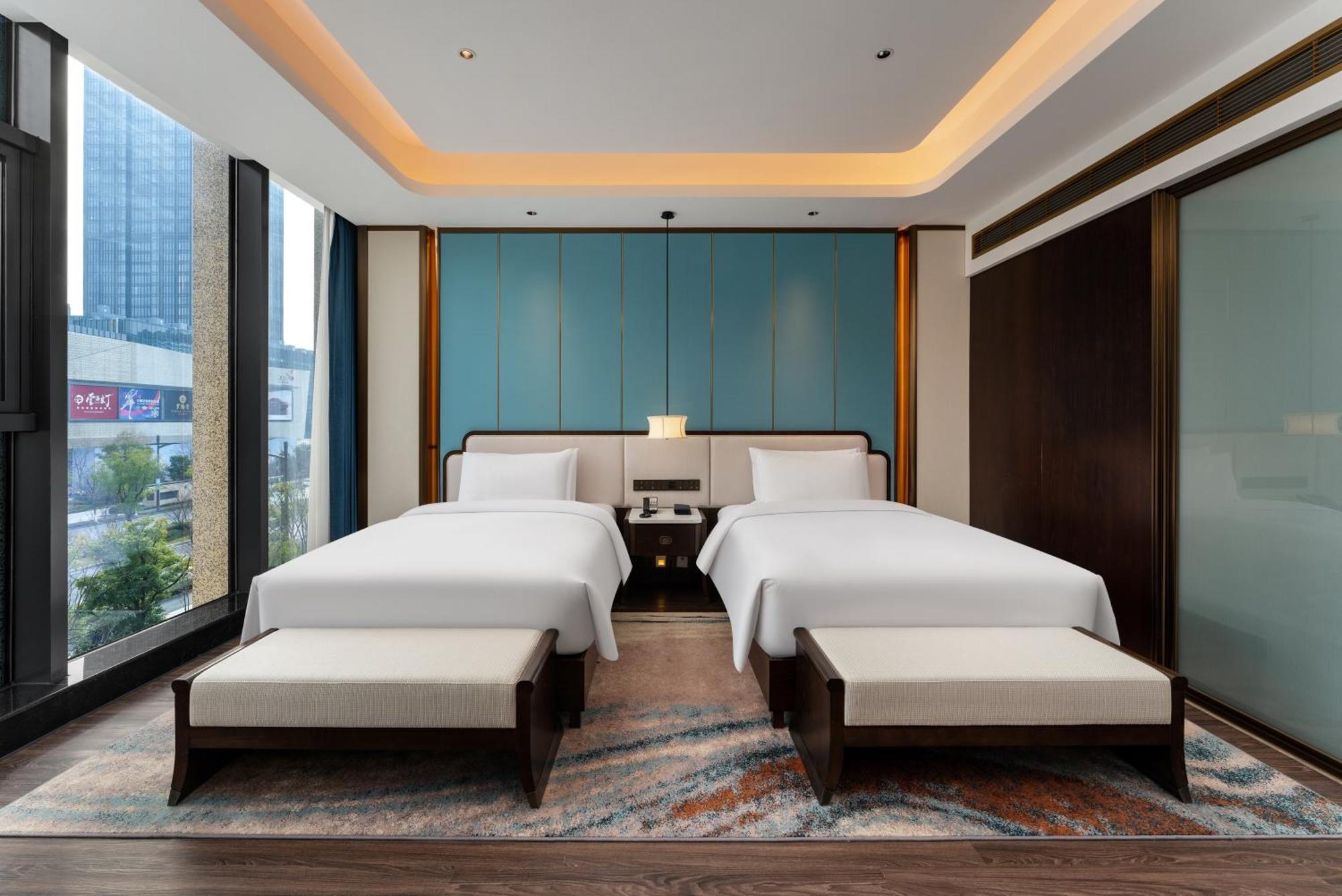 Voco - Hangzhou Binjiang Minghao By Ihg Bagian luar foto