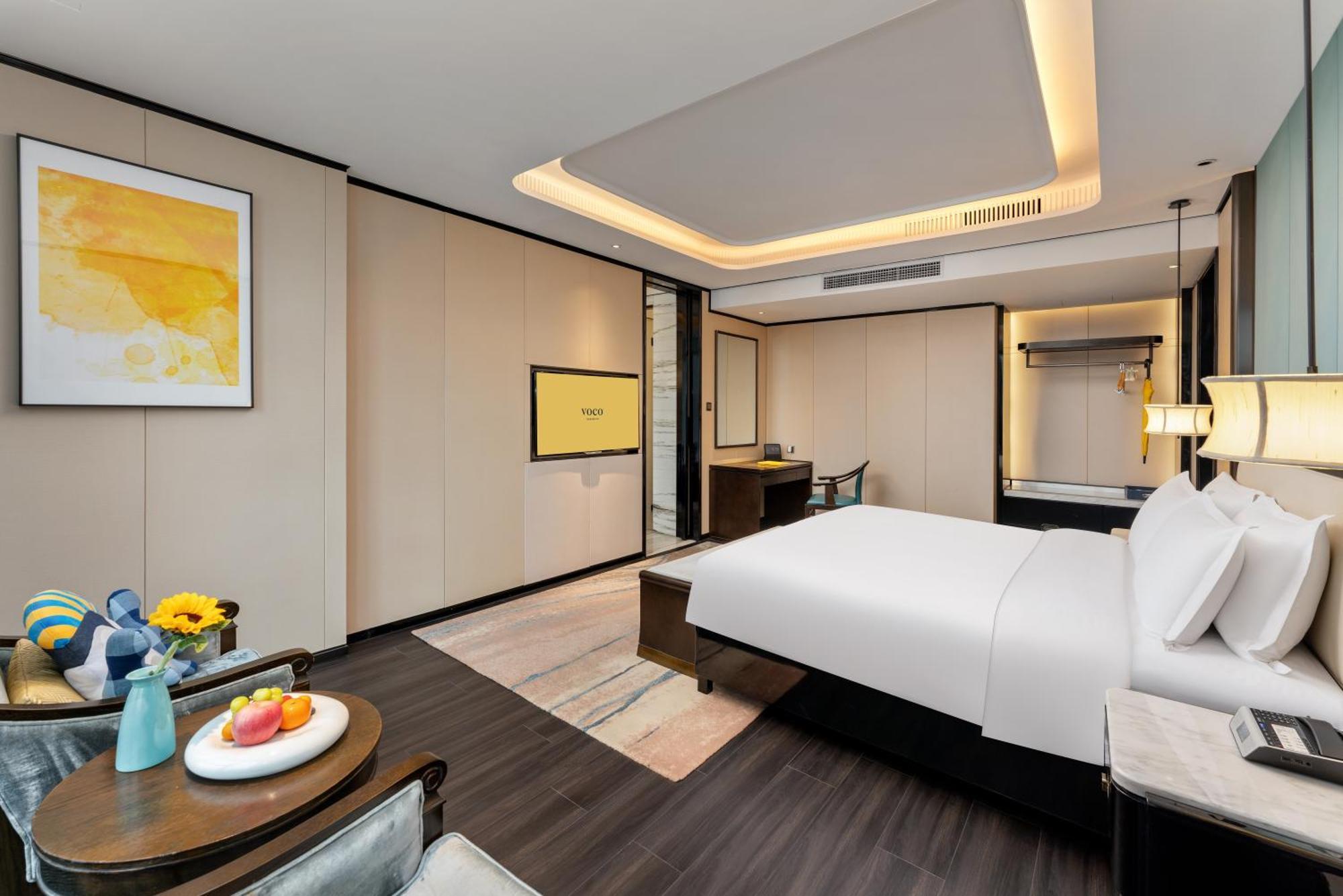 Voco - Hangzhou Binjiang Minghao By Ihg Bagian luar foto