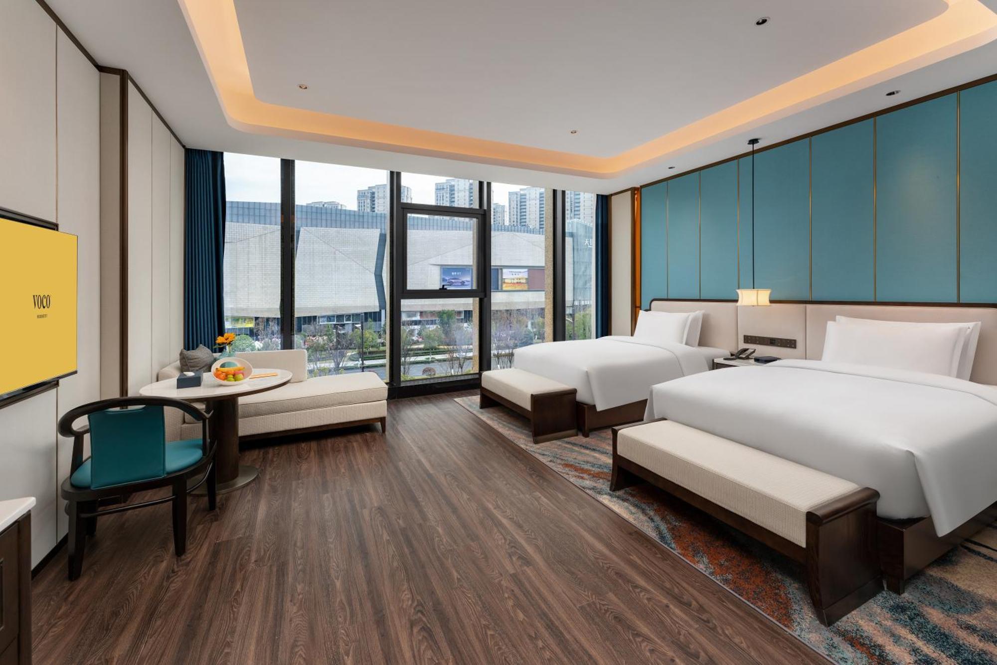 Voco - Hangzhou Binjiang Minghao By Ihg Bagian luar foto
