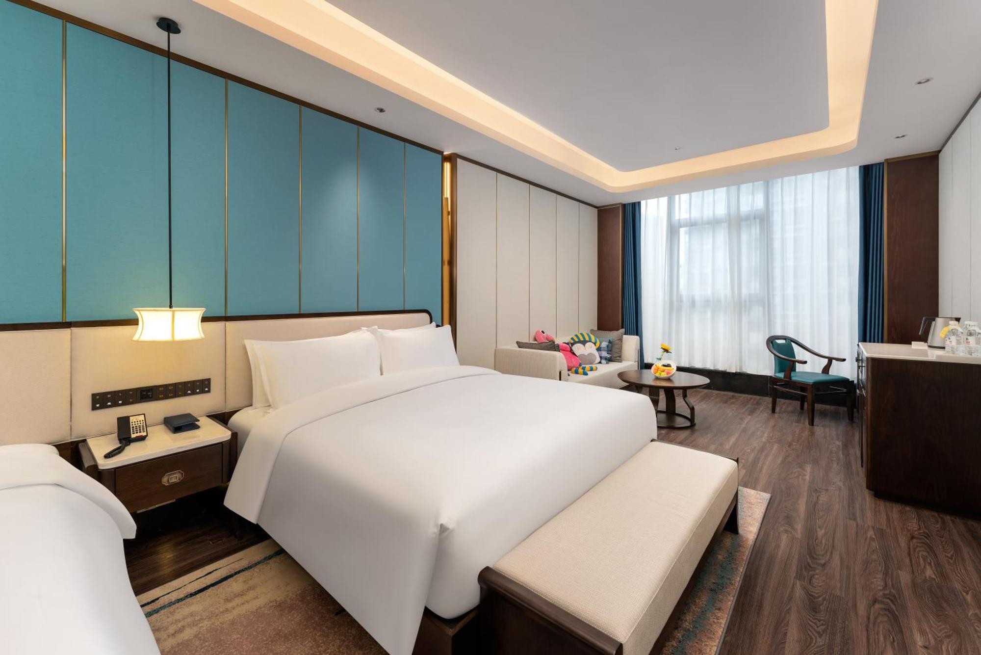 Voco - Hangzhou Binjiang Minghao By Ihg Bagian luar foto
