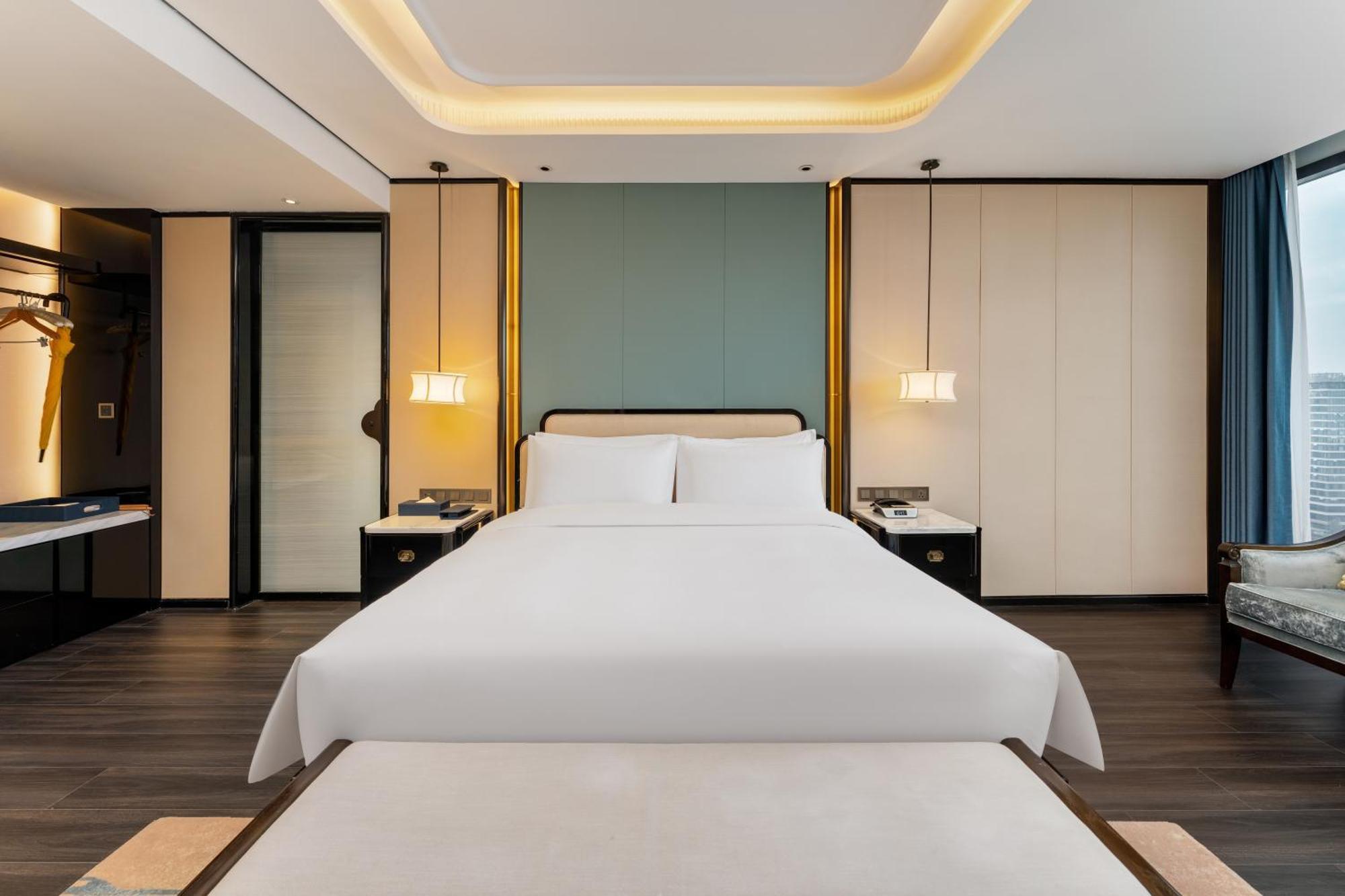 Voco - Hangzhou Binjiang Minghao By Ihg Bagian luar foto