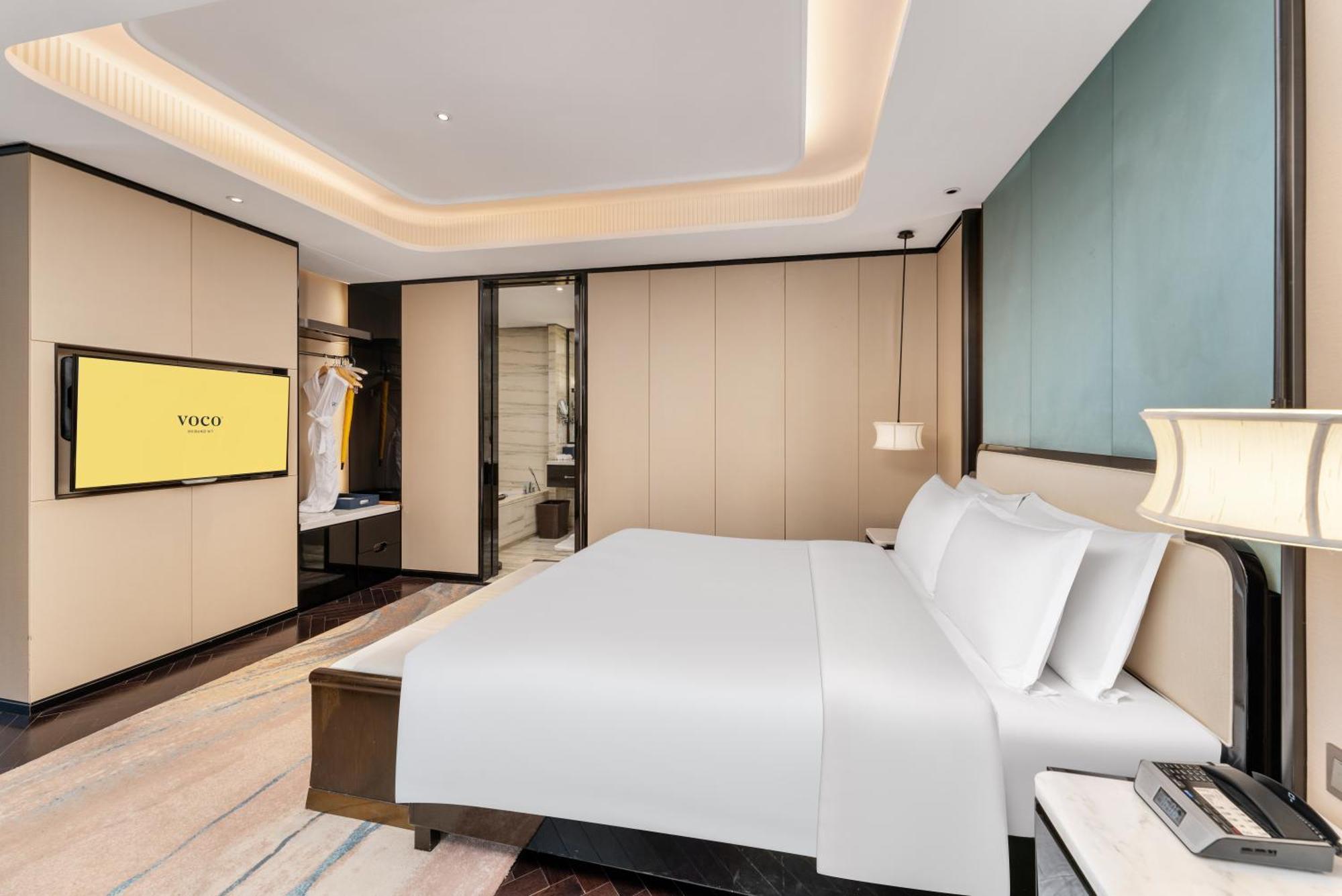 Voco - Hangzhou Binjiang Minghao By Ihg Bagian luar foto