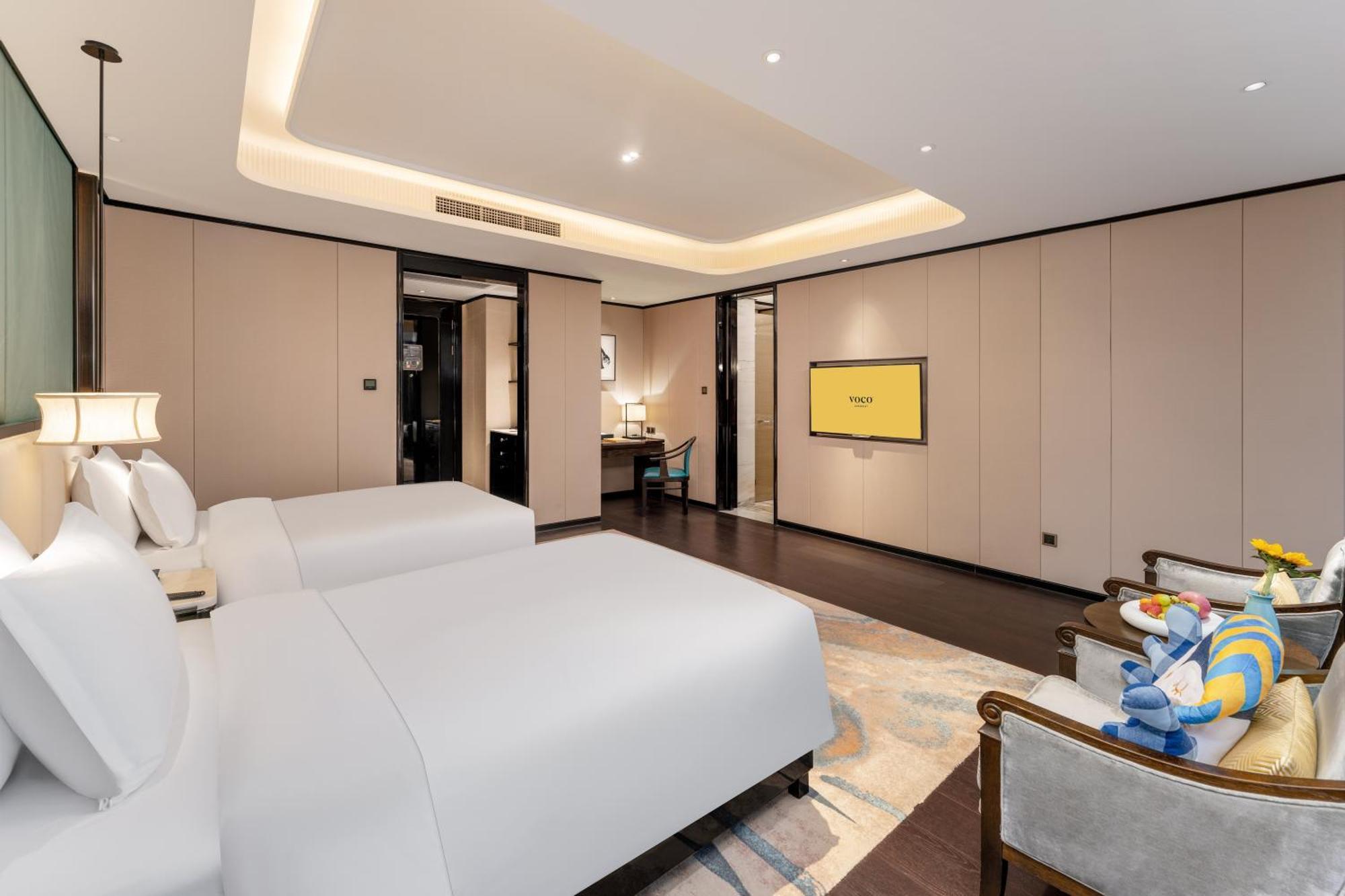 Voco - Hangzhou Binjiang Minghao By Ihg Bagian luar foto