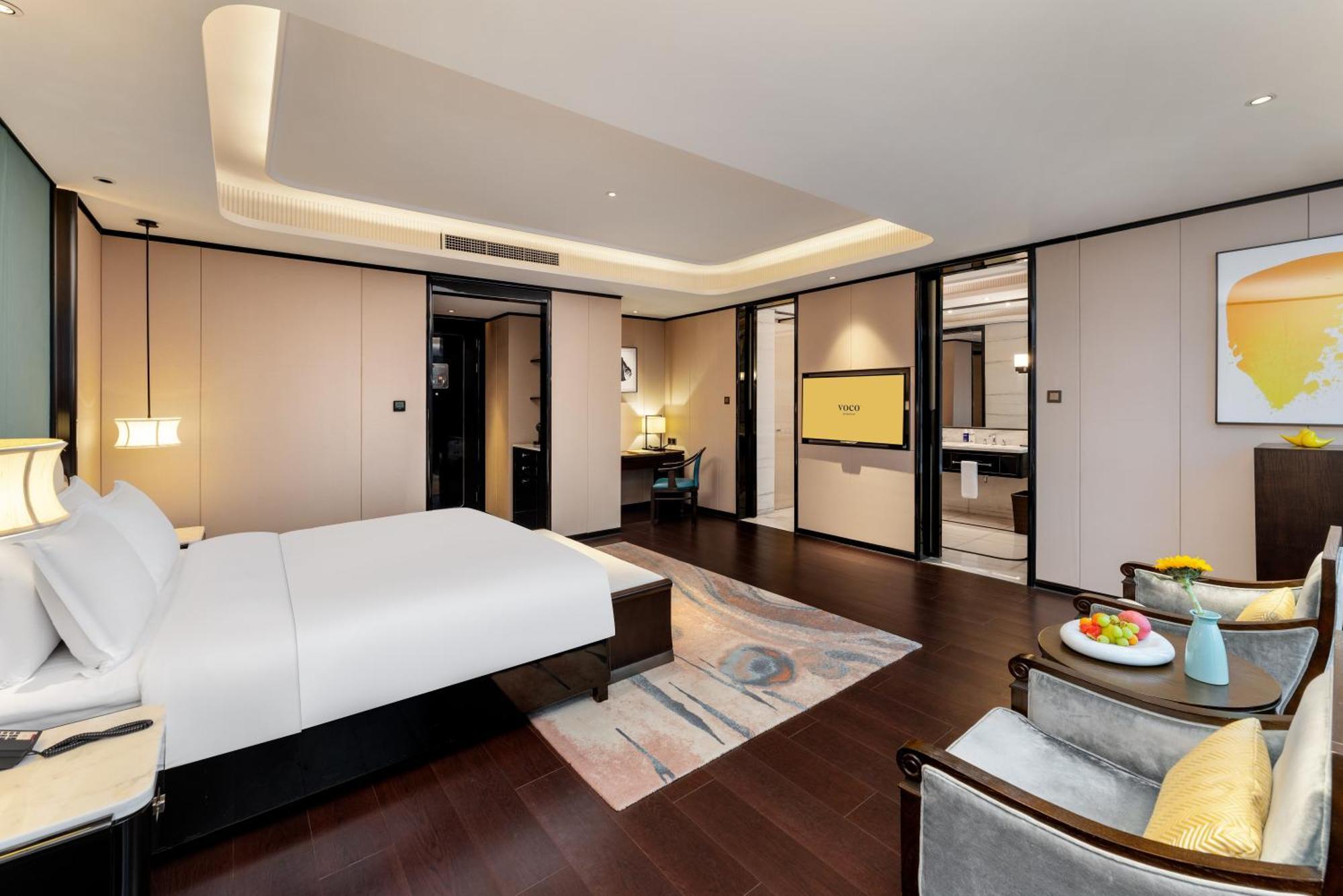 Voco - Hangzhou Binjiang Minghao By Ihg Bagian luar foto