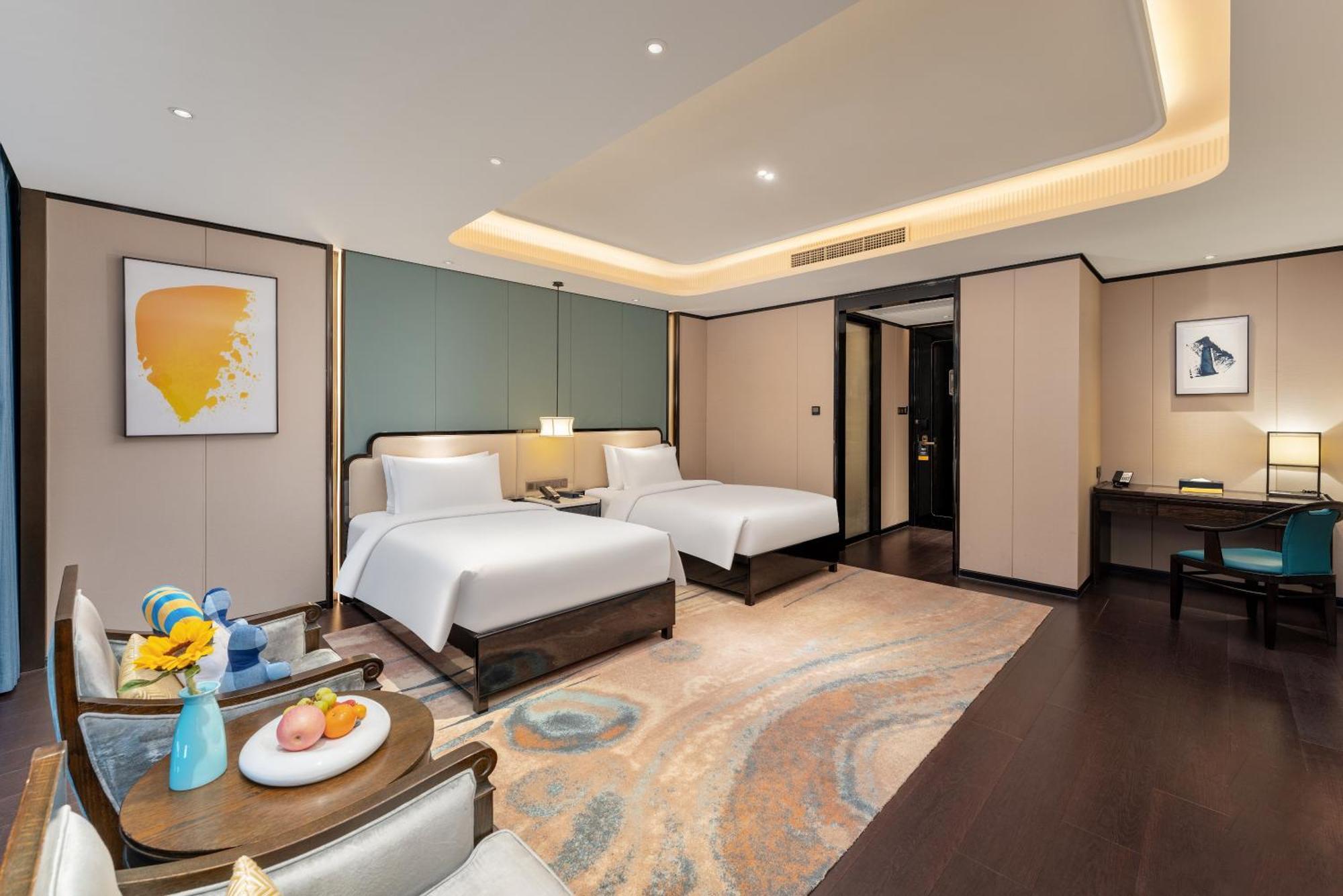 Voco - Hangzhou Binjiang Minghao By Ihg Bagian luar foto